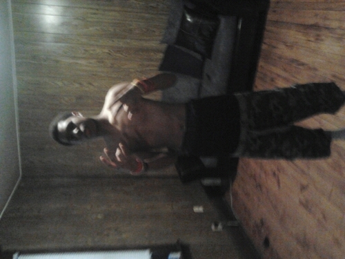 I dont take no shit from nobody but when u cross my line i bet u get da whole 15 round