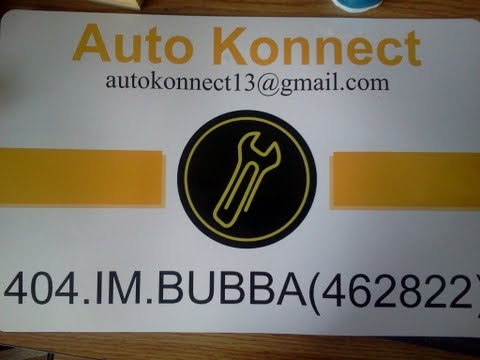 Auto Konnect........One Stop Shop. If I can't do it, I know someone who can!

Stereo installation, auto detailing, car wash, oil change, etc.