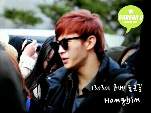 hongbindroid's profile picture. jeruk kecut @Limedroid. VIXX's Lee Hongbean. 93garis