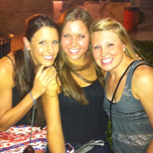 Swimmer for the Texas Longhorns :) 
Hook 'Em