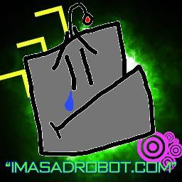 Im a Sad Robot. A new source for funny T-shirts and other cool shit. Invented by rapper @TheRealDopamine check us out.