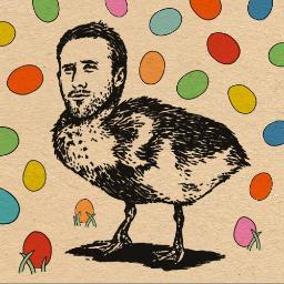 Happy Easter from Ryan Gosling. Six hundred eggs hidden throughout New York, London, San Francisco and Chicago. The hunt is back!