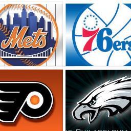 Mets, Sixers, Flyers, Eagles.... Lead writer at Believers Blog... Head admin on We are Mets, Flyers, Eagles, 76ers Believers.
