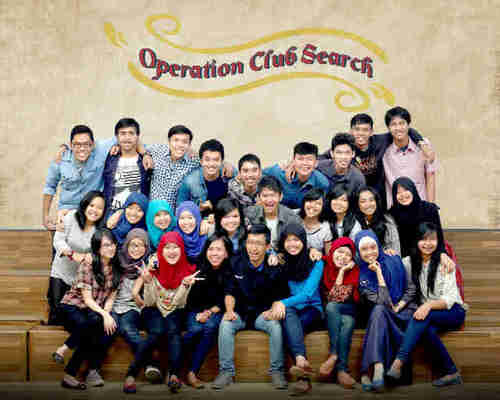 OperationClub's profile picture. OPERATION Club Study SEARCH Universitas Telkom