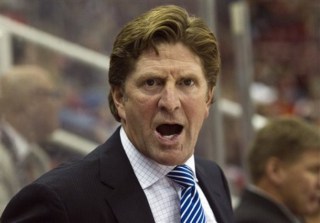 the fucking mike babcock  best coach on the planet. this is a parody account you fucking idiots