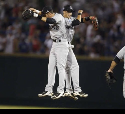 Tweeting about baseball gear, the game, the bond with the teammates, and how beautiful the sport is