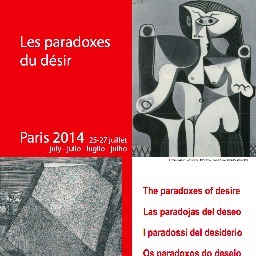 Les paradoxes du désir. IV° Rencontre internationale de l'Ecole de Psychanalyse des Forums du Champ lacanien et VIII° RV  de l'Internationale des Forums.