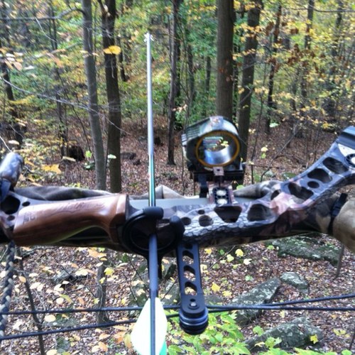 Dedicated to hunting. Only way to tag that true trophy is to be out in the stand! #TeamHunting #TeamOutdoors