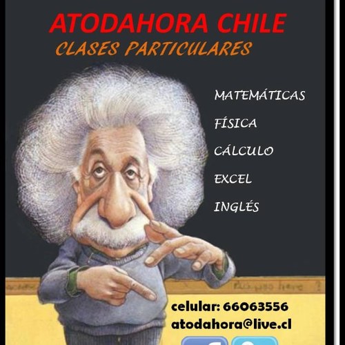 Agencia de Clases Particulares. Los mejores estudiantes(UCN, UA) en Matemáticas, Física, Química, PSU, Excel, Ingles, otros. Est. Básica, Media y Trabajadores.