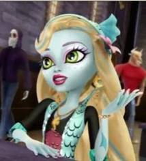 G'day mates I'm Lagoona.Captain of the swim team at Monster High.- offical twitter page-