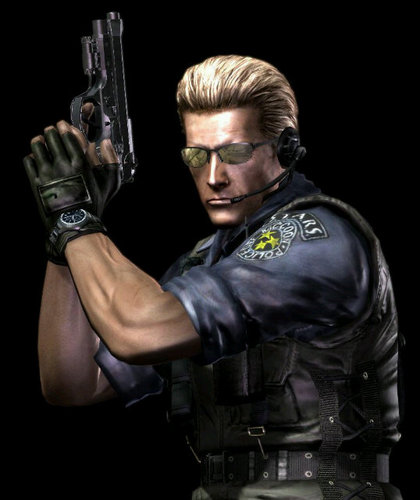 Captain of the S.T.A.R.S. Alpha Team. One of the top researchers of Umbrella.