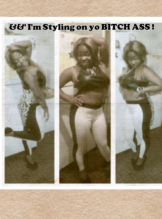 pretty , younq &&' qettinq it [$$$$$$) . She swinq I HIT YOU #Pow WE HURR .!