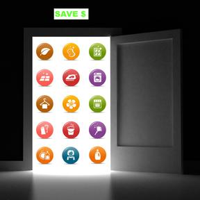 Save N More is  your online shopping and savings portal to your favorite brands, services, stores and restaurants. 
Save While You Shop, Earn While You Share!