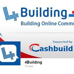 4 Building is an interactive social building community supported by Cashbuild Ltd. Connect, share and build your online network within the building industry.