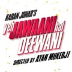 Official account for Yeh Jawaani Hai Deewani.
Starring Ranbir Kapoor, Deepika Padukone, Aditya Roy Kapur & Kalki Koechlin