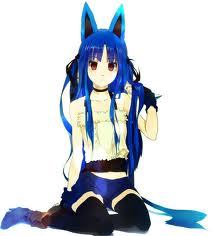 Hey there! Im Lulu the Lucario. #Gijinka #Wild