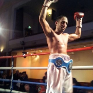 Proffesional light middleweight boxer. 16 undefeated fights and still going strong.