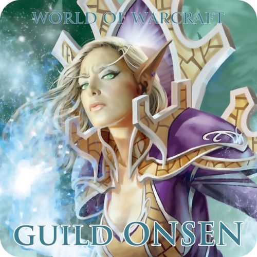 world of warcraftのguild ONSENの広報&告知用アカウントです