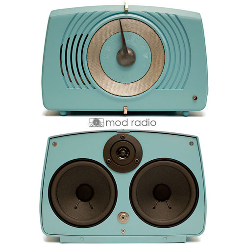 Follow me @jonalmeda Vintage radios retrofitted with Modern components. iPod / iPhone ready. http://t.co/blbnDiYcU9