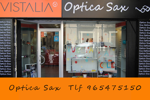 Optica Sax, desde 2001 solucionando todos tus problemas de vision