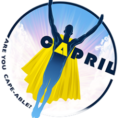 Are you cape-able? Official twitter for Capril, proudly supporting Mental Health awareness. #capril