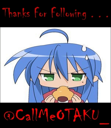 Mau info tentang Anime atau Manga? Mau pict, games, cerita atau fakta unik? Mudah banget, langsung follow aja !! with Admin #Akise #Rin #Miku