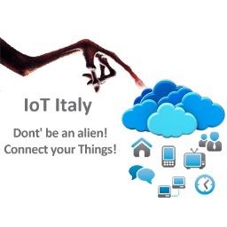 Internet of Things in Italy! events about making, hacking, microcontrollers, open source hardware, mobile applications, internet of things, internet of services