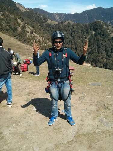 Software Developer, Traveler, Sports Freak, Ice Cream Lover