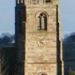 Ellastone Village between the beautiful borders of Staffordshire and Derbyshire in England.