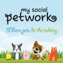 We're the gang from My Social Petwork - a brand new social networking site dedicated to pets. Follow us for the latest pet news, views, videos and pictures.