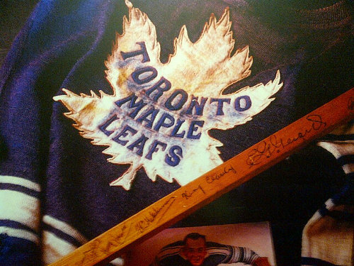 Lifetime supporter of The Maple Leafs. I know the Cup will come back here, it will probably be the day AFTER my death but I'm good with that.