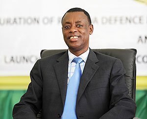 Minister of State in charge of Regional Cooperation-Rwanda.