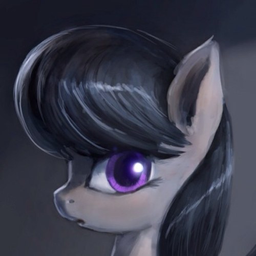 High-class citizen and Cello player of Ponyville.