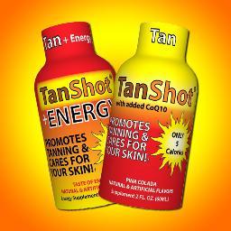TanShot® is a vitamin enriched tanning drink that promotes tanning and cares for your skin!
