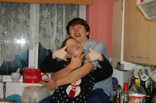 Jamie - I'm 18 can be funny but mainly weird :P but you'll love me +  I follow back :D