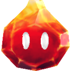 Love Nintendo. I follow Back, Im the Opposite of @iceball97. I make mario on fire in Mario Galaxy 1 and 2, Thats my job. I serve King Baron Burn