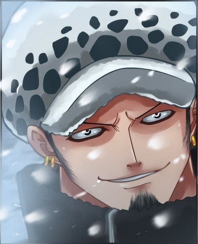 Shichibukai que en sus tiempos libres sube anime.
