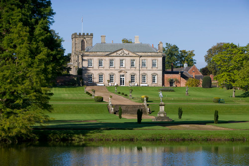 Melbourne Hall & Gardens are situated in an idyllic setting at the east end of Melbourne, Derbyshire overlooking a 20 acre mill pool.