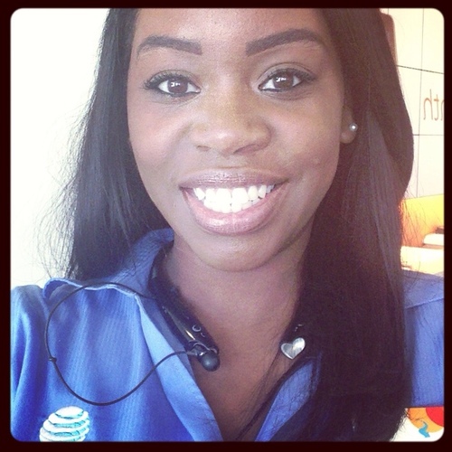 Grown woman status. All smiles even when crying inside. Never let em see u down..