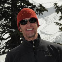 Software developer playing hard in the colorado mountains!