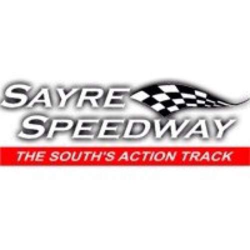 Sayre Speedway is a 1/4 mile semi-banked asphalt oval located near Sayre, Alabama.