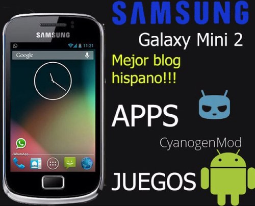 gm2blog's profile picture. Mejor blog hispano dedicado al Samsung Galaxy Mini 2. Todo sobre Root, ROMs, liberación y noticias.  Y para otros terminales: JUEGOS APPS Y TRUCOS para Android