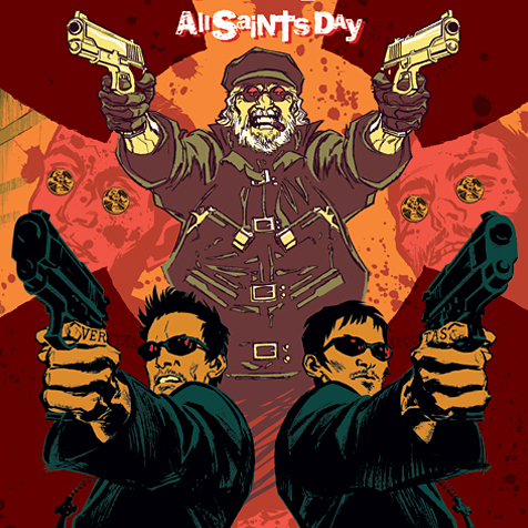 The Official Boondock Saints Comic Series!  From INNFUSION + 12-Gauge Comics!
