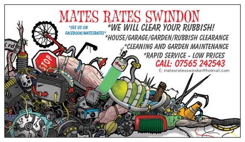RUBBISH CLEARED FROM GARDENS,HOUSES,GARAGES. COLLECTION & DELIVERY SERVICE. #RUBBISH #SWINDON http://t.co/dn89aRbggn