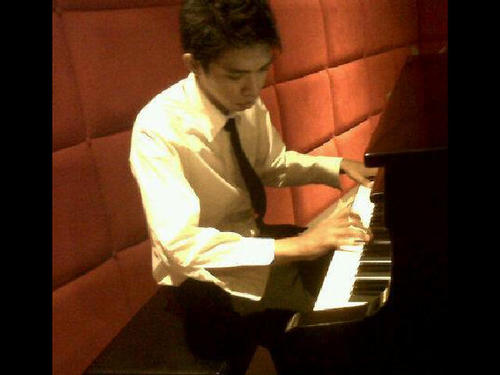 My life is simple, The others on the stage, I do what it is