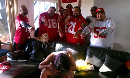 oh_shiz_iz_John's profile picture. God first then family over everything. #Aquarius #FortyNinerFaithful #SF49ers #IFB follow me on ig: ooh_shiz_iz_john