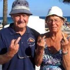Bit grumpy, that's all really. Hate crocs.