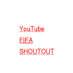 YouTube ShoutOut! want one? Then get in touch! Get the page known!