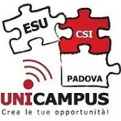 unicampuspd's profile picture. Il Campus Universitario diffuso tra le residenze @EsudiPadova e non solo: un progetto cogestito da noi studenti per realizzare le nostre proposte! #facciamorete