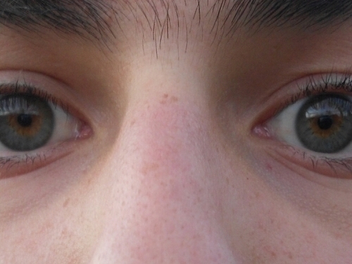 Ojos que no ven, corazon que no siente